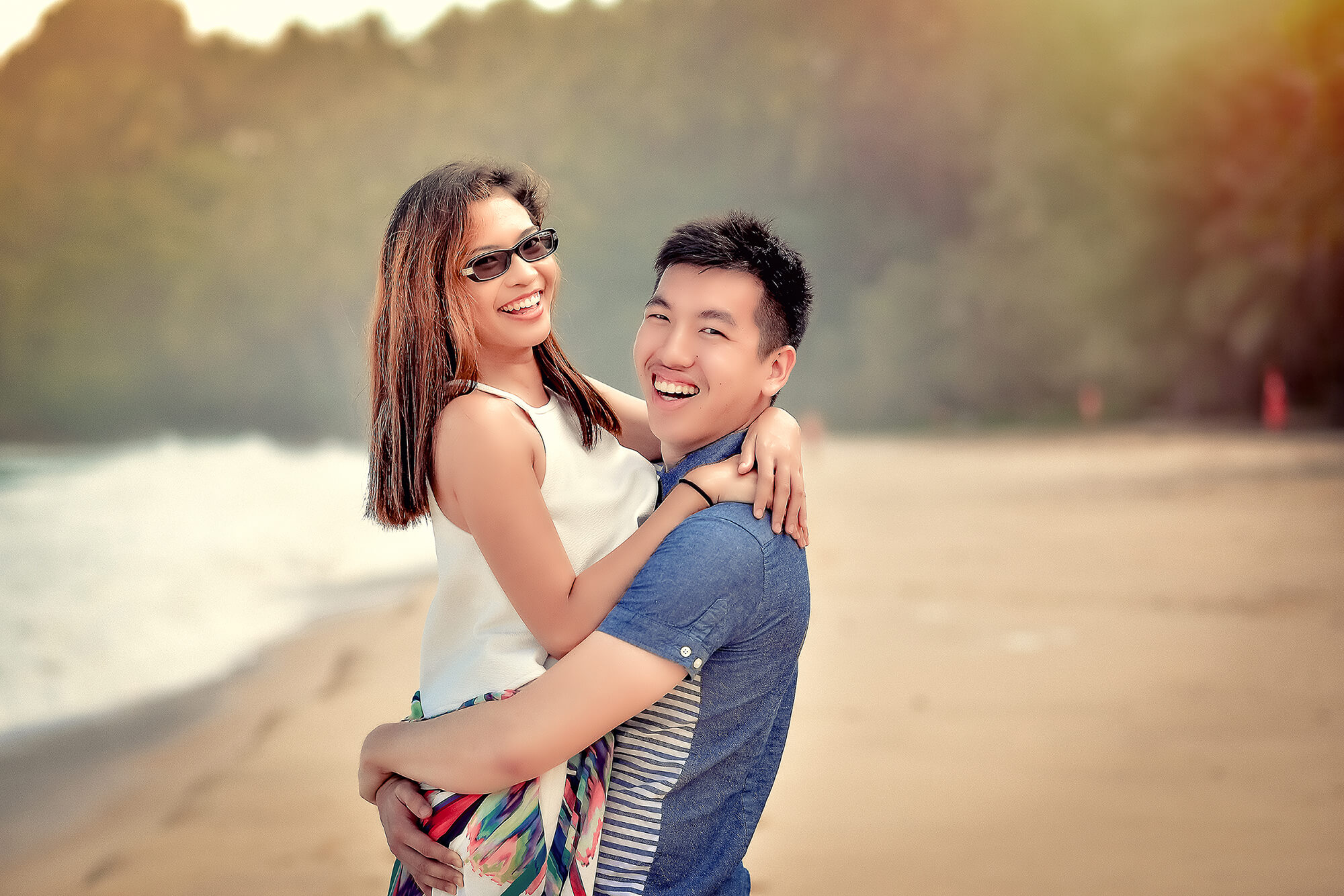 Krabi Holiday Engagement Photography