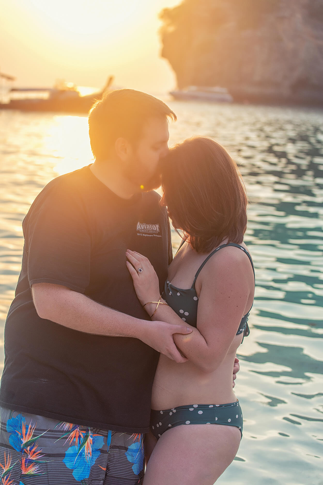 Phi Phi Islands Krabi engagements photography