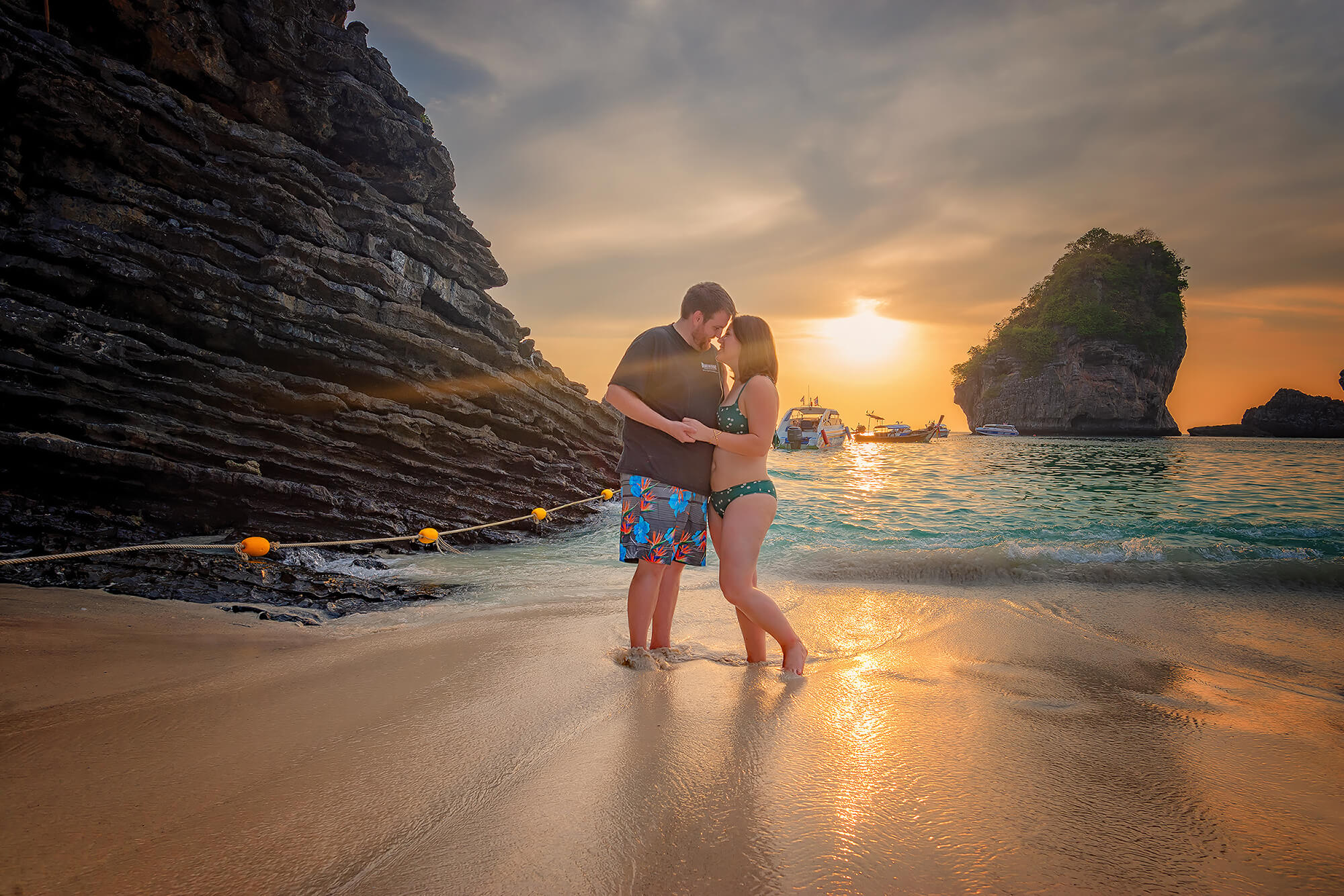 Phi Phi Islands Krabi engagements photography