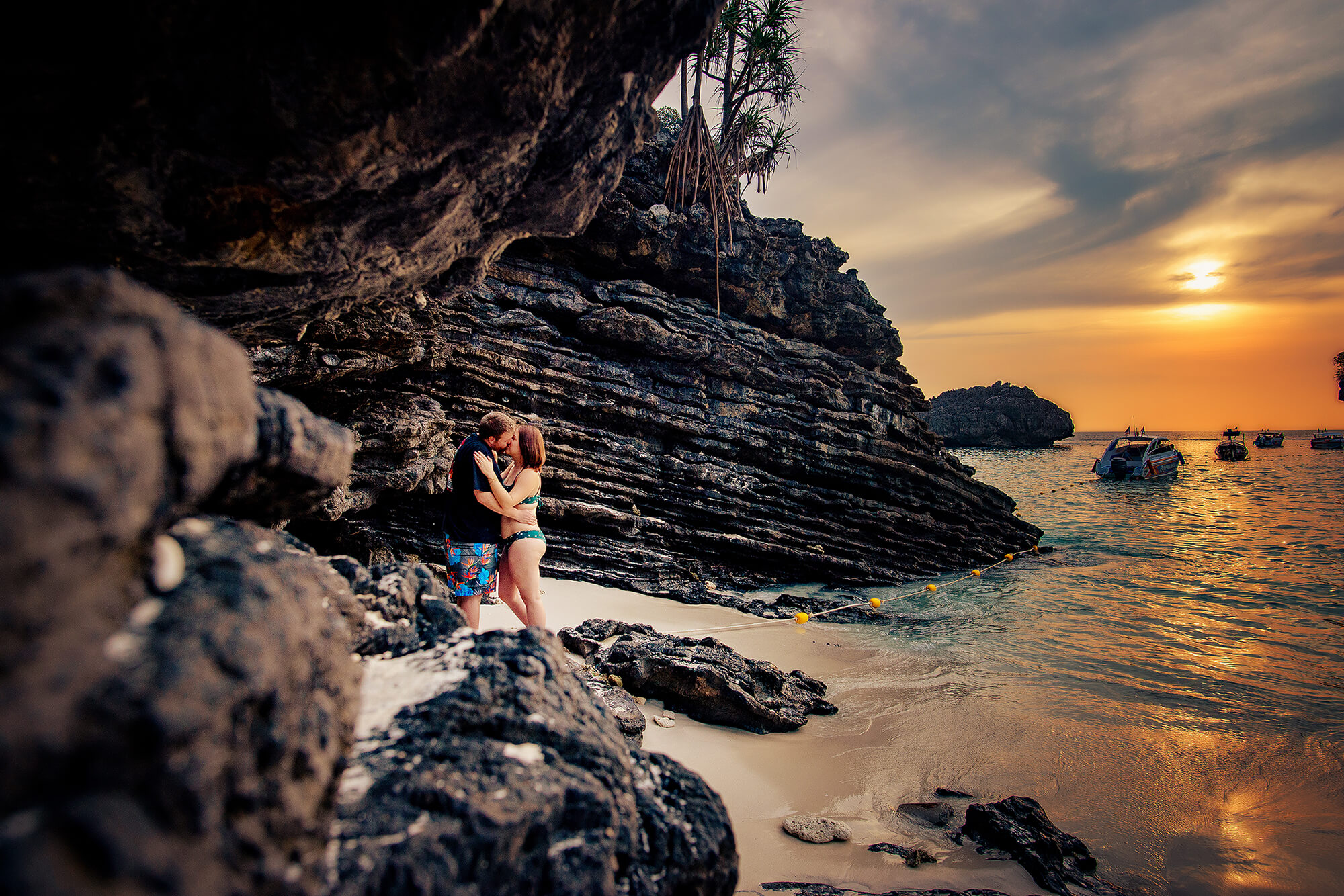 Phi Phi Islands Krabi engagements photography