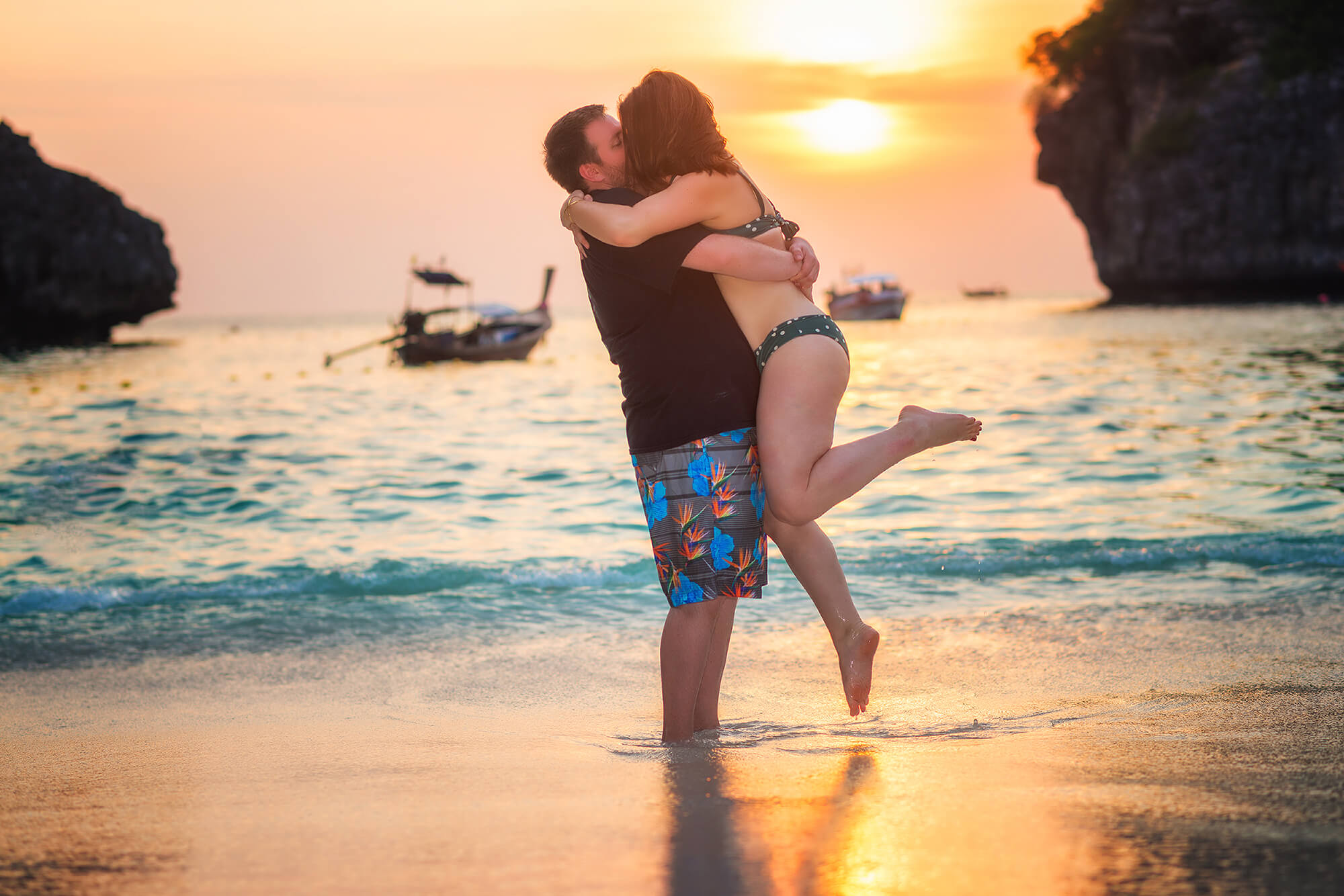 Phi Phi Islands Krabi engagements photography