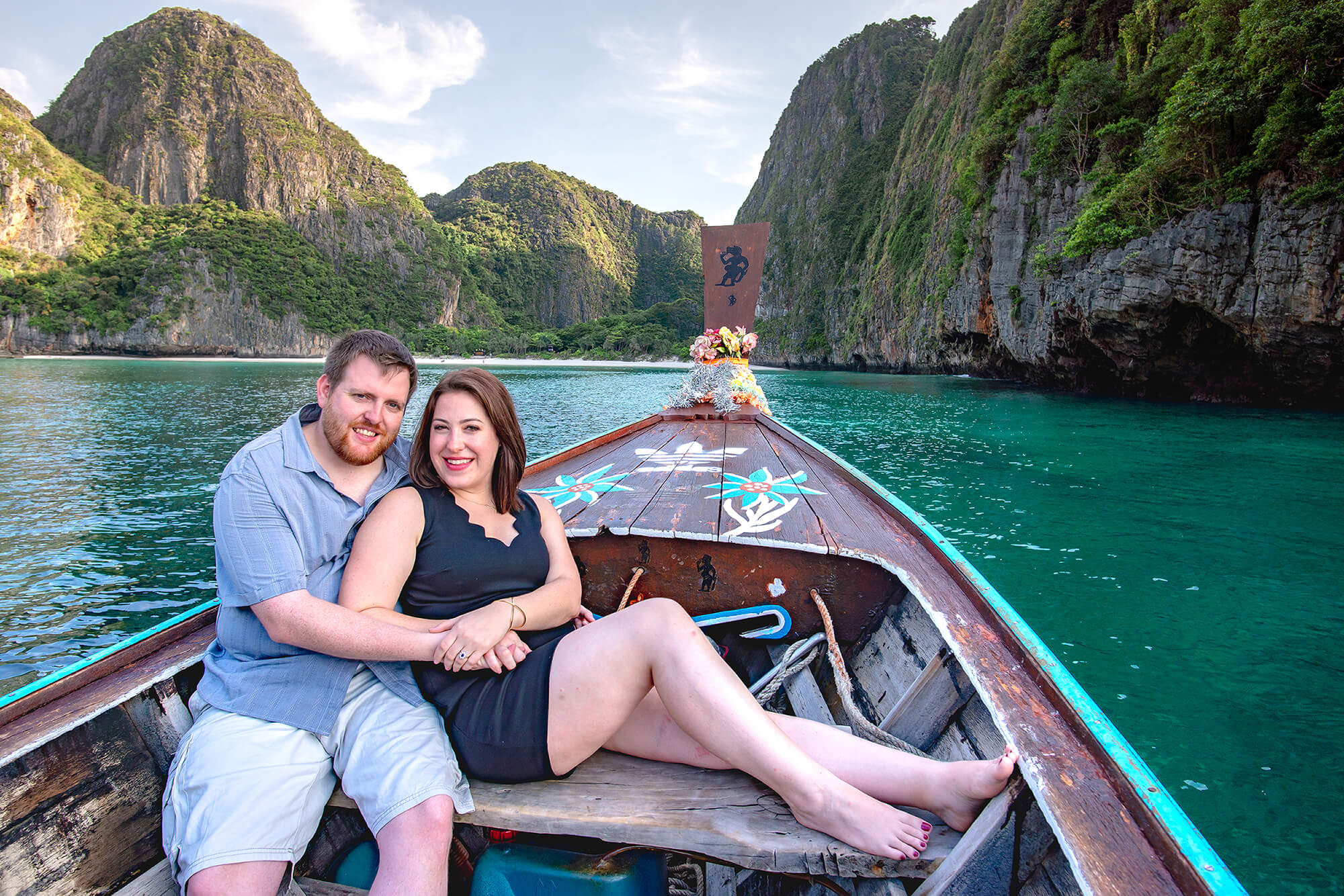 Phi Phi Islands Krabi engagements photography