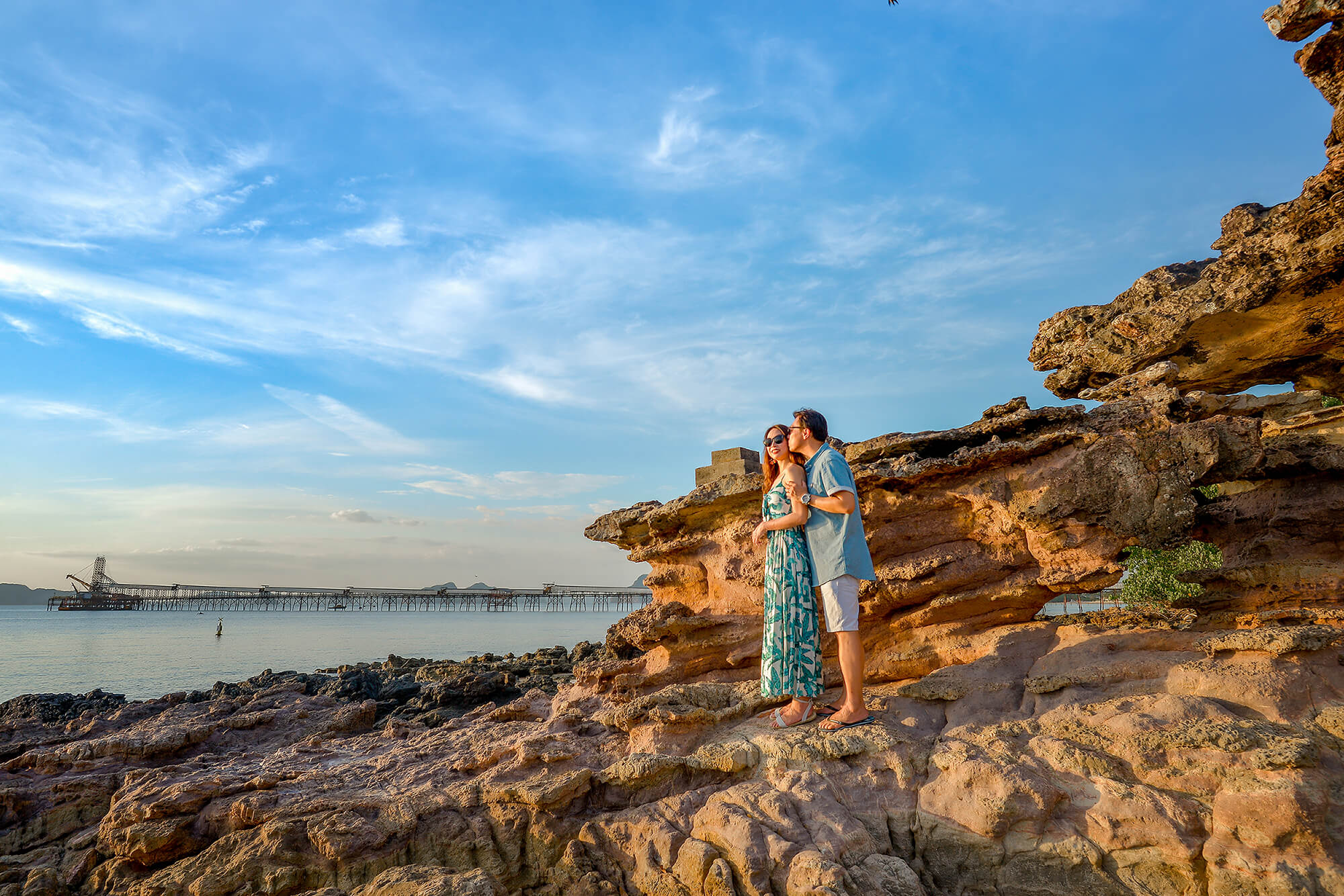 Krabi, Ao Nang Klong Muang Beach couples photoshoot