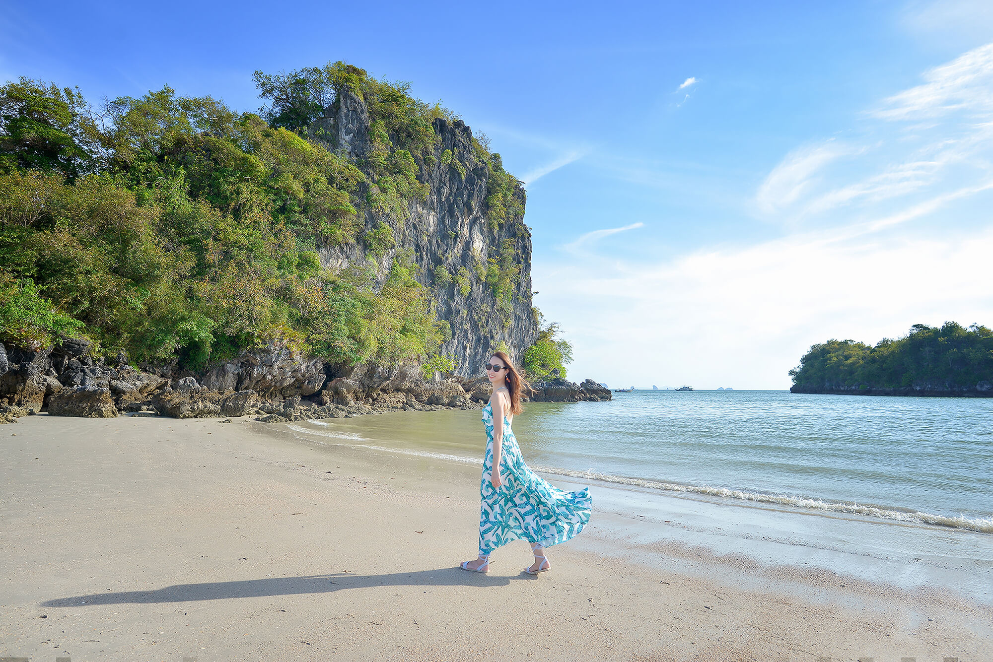 Krabi, Ao Nang Klong Muang Beach couples photoshoot