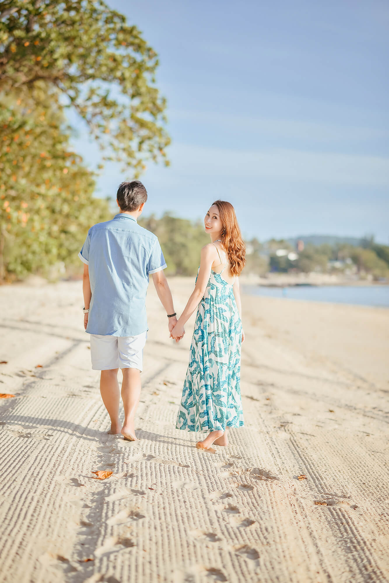 Krabi, Ao Nang Klong Muang Beach couples photoshoot