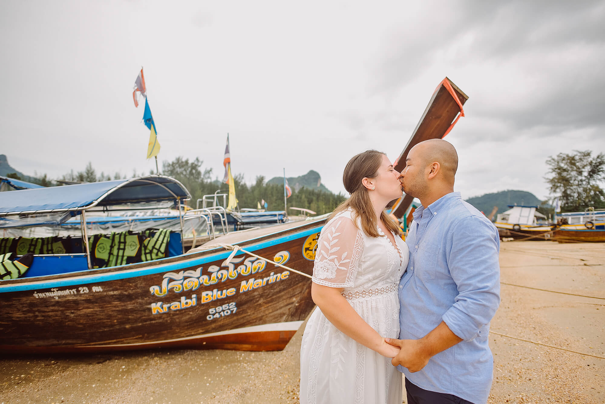 Krabi Engagement and Travel Photographer