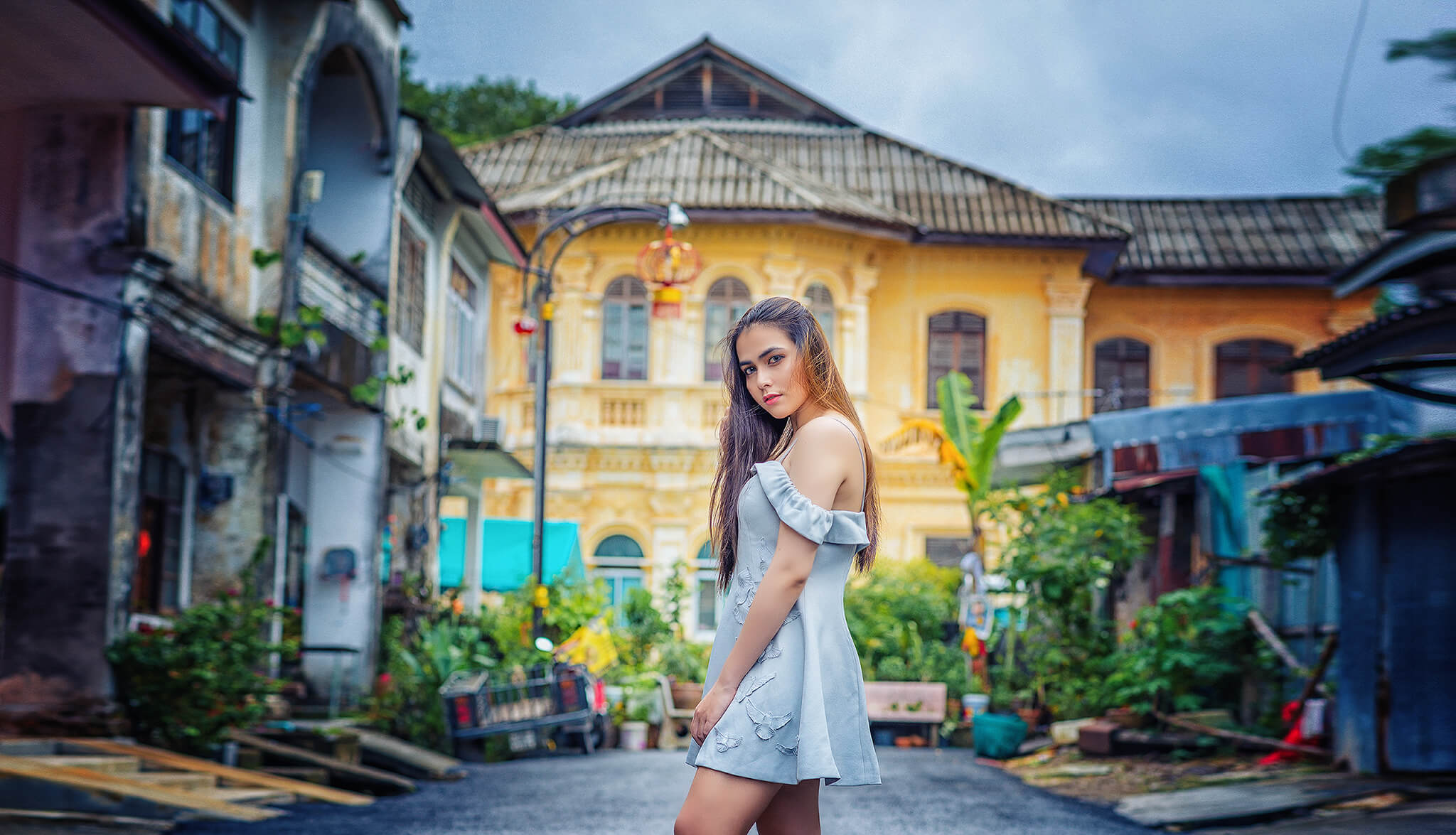 Portrait Photoshoot in Phuket