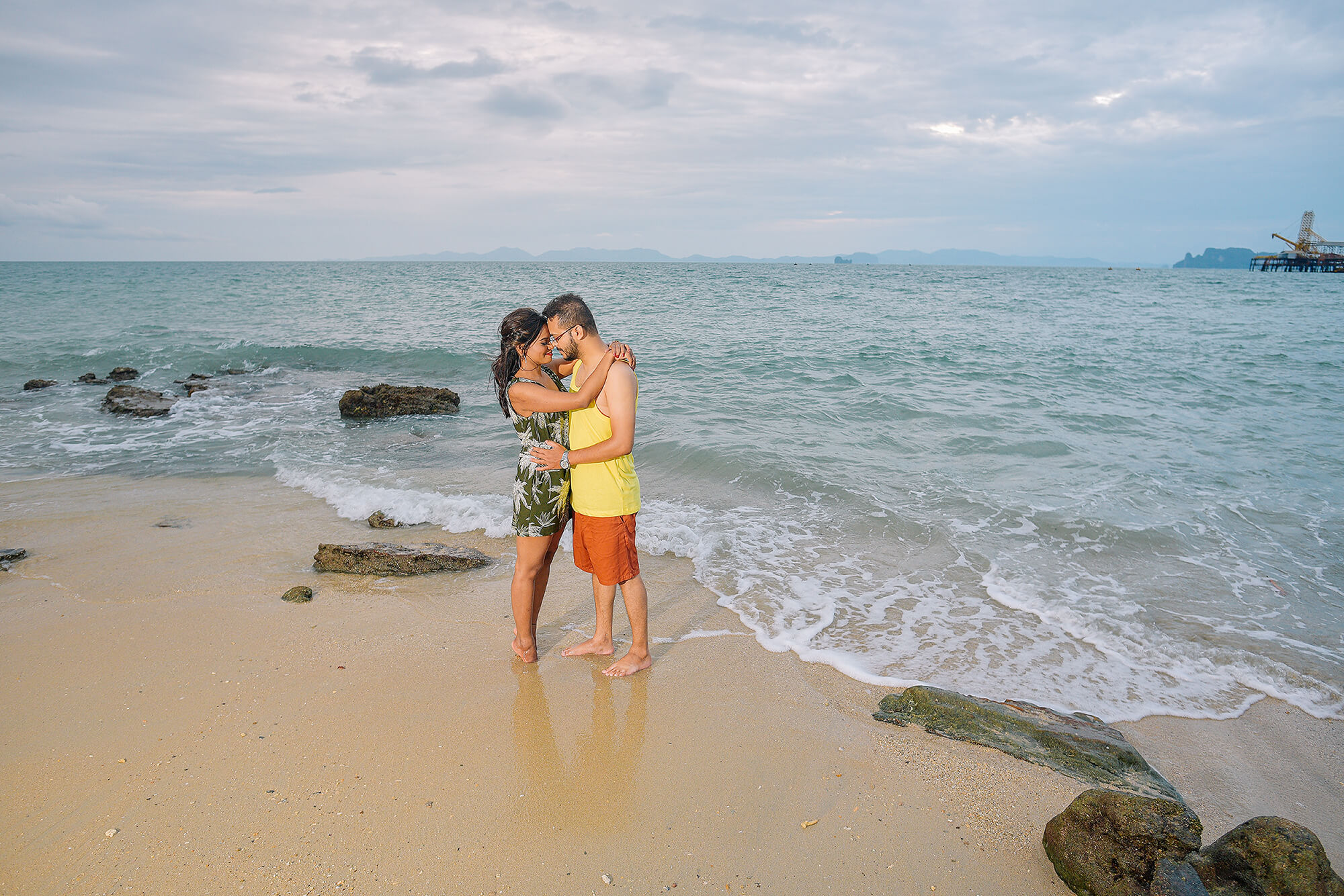 Honeymoon in Krabi Photographer