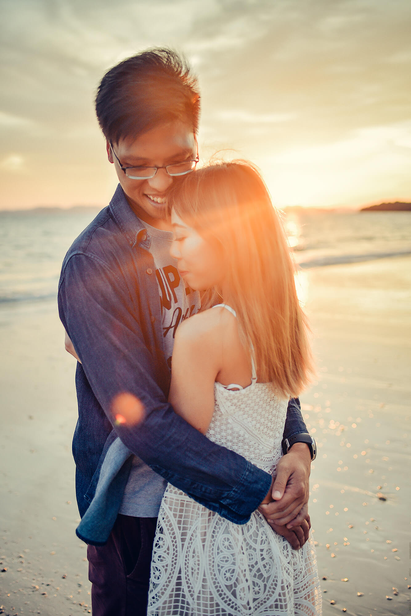 Holiday in Ao Nang photoshoot with Krabi Photographer