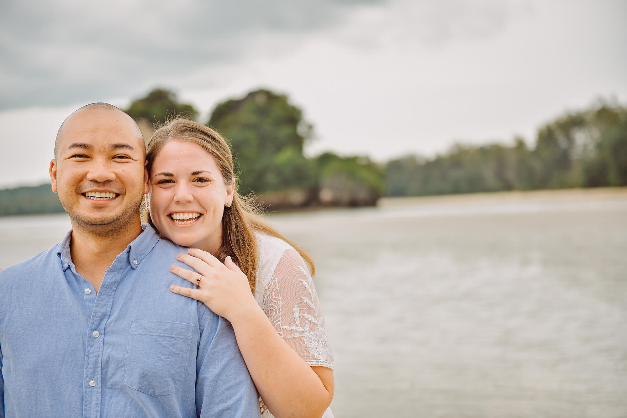 Nuis & Wayne Lucas, Railay pre-wedding