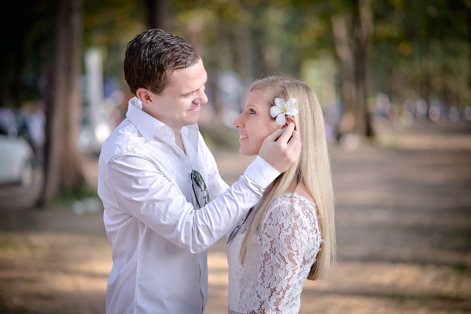 Sofie & Hans Engagement Photoshoot in Phuket