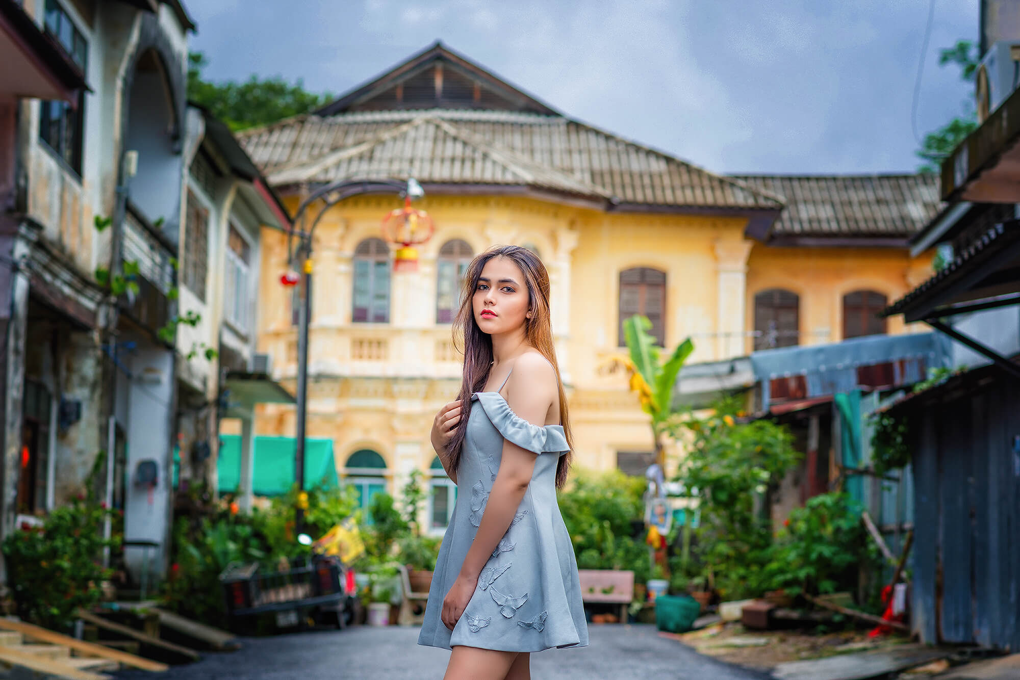 Portrait Photoshoot in Phuket
